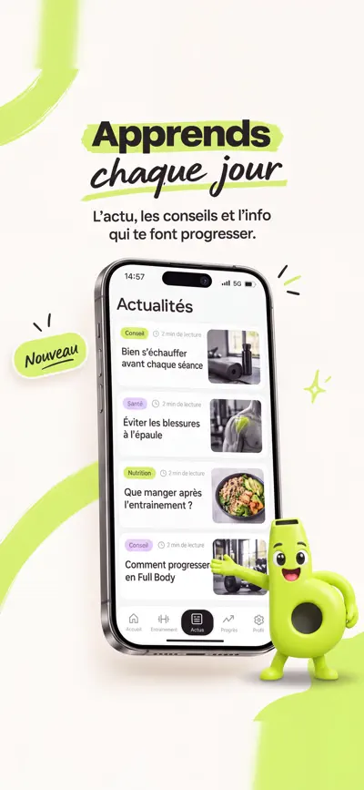 Actualités et conseils de ton coach
